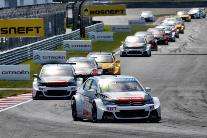 citroen racing